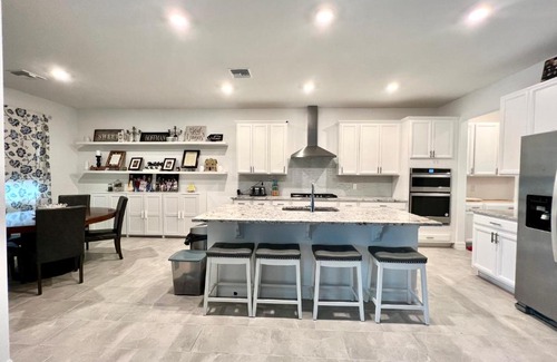 Biggar House | New and Beautiful Babcock Ranch home with Private Screened in Heated Pool