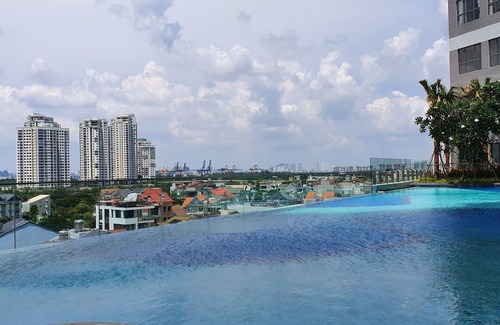 Thu Thiem Apartment | NEW and COZY STUDIO WITH POOL, GYM @ D2