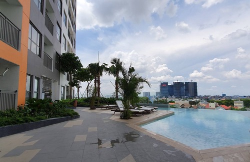 Thu Thiem Apartment | NEW and COZY STUDIO WITH POOL, GYM @ D2