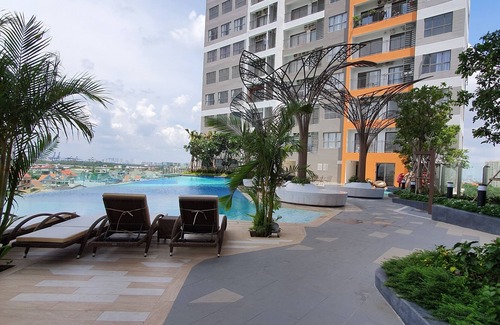 Thu Thiem Apartment | NEW and COZY STUDIO WITH POOL, GYM @ D2
