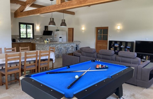 Faucon Villa | New and modern villa with private pool on the heights of Falcon