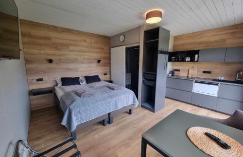 Hrifunesvegur Apartment | New and well furnished studio apartment for two 30 km from Kirkjubæjarklaustur Perfect place to stay at right between Black beach and Jökulsárlón