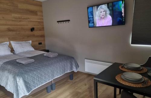 Hrifunesvegur Apartment | New and well furnished studio apartment for two 30 km from Kirkjubæjarklaustur Perfect place to stay at right between Black beach and Jökulsárlón