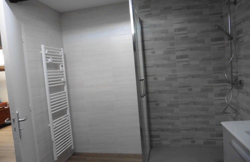 Saint-Martin-Belle-Roche Apartment | New apartment in stone house near A6 exit