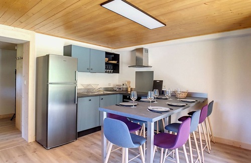 Saint-Jean-dʼAulps Apartment | NEW APARTMENT WITH TERRACE - SAINT JEAN D'AULPS - NEXT MORZINE - 6 Pers - LILOU