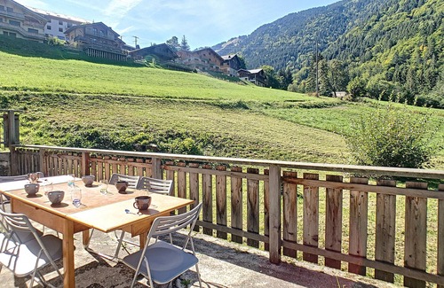Saint-Jean-dʼAulps Apartment | NEW APARTMENT WITH TERRACE - SAINT JEAN D'AULPS - NEXT MORZINE - 6 Pers - LILOU