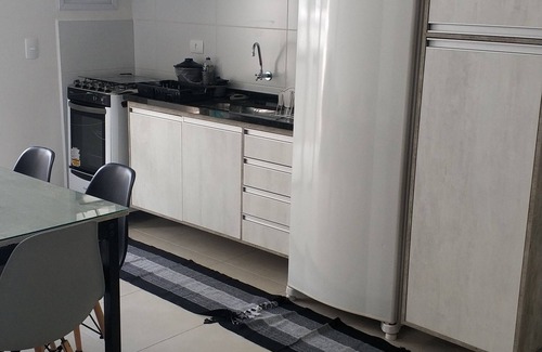 Pereque-Acu Apartment | New Apartment - 250 meters from the beach - Gourmet Balcony w/BBQ - Internet