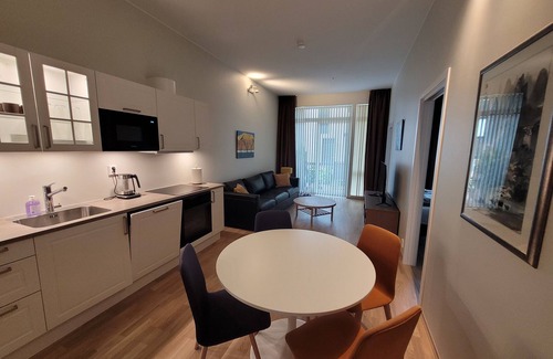 Ytrebygda Apartment | New apartment 5min to airport at Kokstad train station