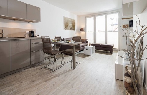 Norderney Apartment | New apartment, branded furnishings in a modern design at a 5 * level