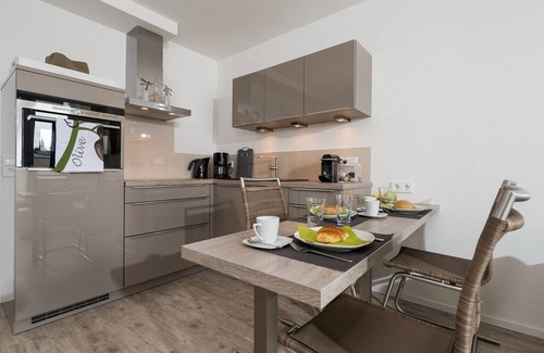 Norderney Apartment | New apartment, branded furnishings in a modern design at a 5 * level