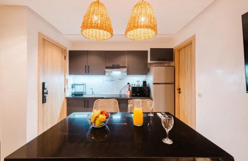 Gueliz Apartment | NEW Apartment Central 1BR-Queensize, AC&Terrace