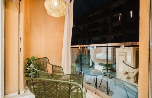 Gueliz Apartment | NEW Apartment Central 1BR-Queensize, AC&Terrace