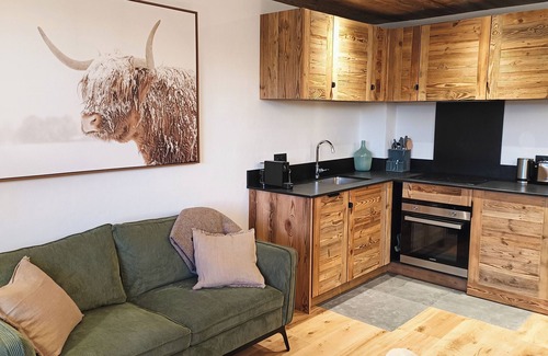 Le Planellet Apartment | New apartment in Megève - Mont d'Arbois (cable car 3 min walk) with view