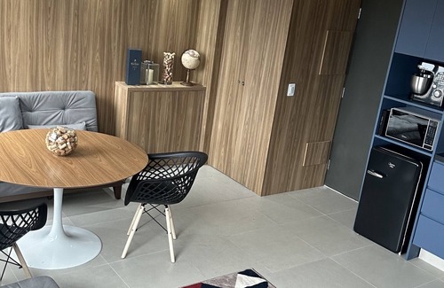 Sao Paulo Apartment | New apartment in Perdizes, near Allianz park with King size bed