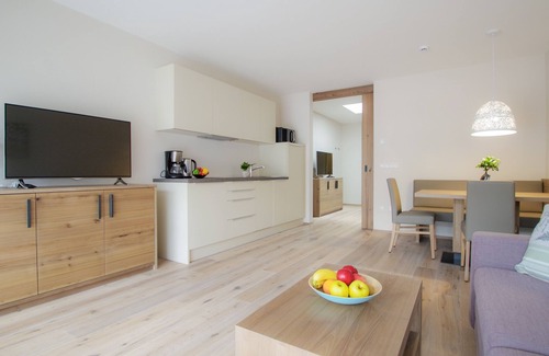 Avelengo Apartment | New apartment hotel near Merano with mountain views, sauna, bike room, WiFi & parking