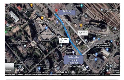 Solomjanskyj Apartment | New Apartment near Railway Station 1A