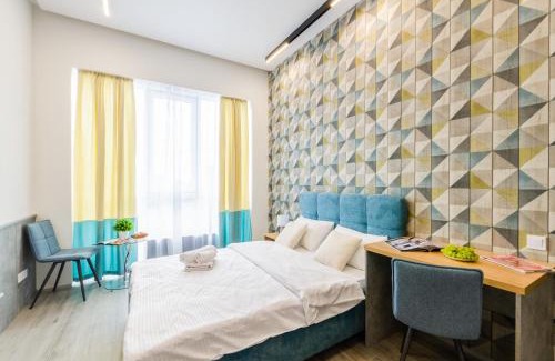 Solomjanskyj Apartment | New Apartment near Railway Station 1A