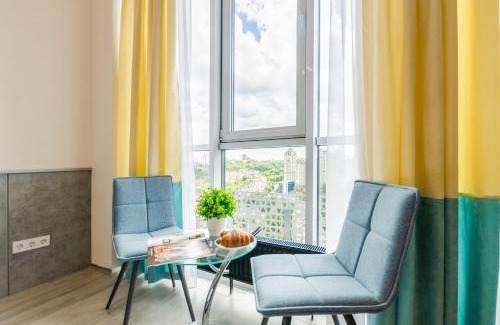 Solomjanskyj Apartment | New Apartment near Railway Station 1A
