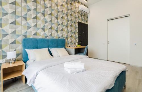Solomjanskyj Apartment | New Apartment near Railway Station 1A
