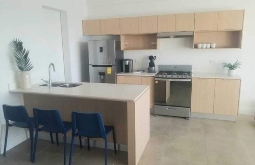 Costa de Oro Apartment | New apartment with amazing view, front sea with access to the beach.