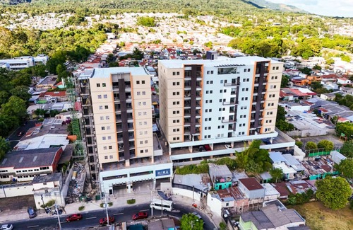Santa Tecla Apartment | New apartment with volcano view.