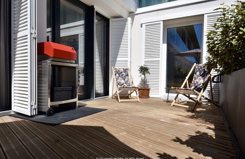 Royan Apartment | NEW! Apt. 4 pers. STANDING- FONCILLON On the beach