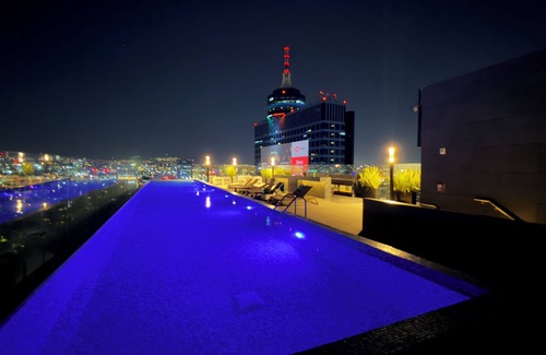 Benito Juarez Apartment | New Apt. With Pool, fitness room, WiFi, best location,secure building 24/7.