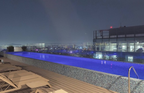 Benito Juarez Apartment | New Apt. With Pool, fitness room, WiFi, best location,secure building 24/7.