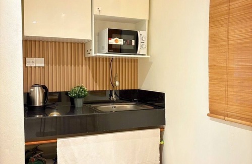 Embassy District Apartment | [NEW] Be Cozy Silom 2B 1-min to BTS & MRT