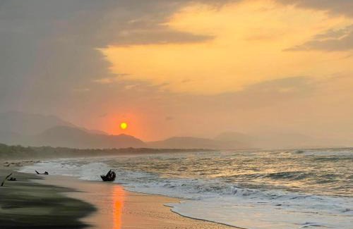 Buritaca Villa | NEW beach villa w pool between Tayrona & Palomino
