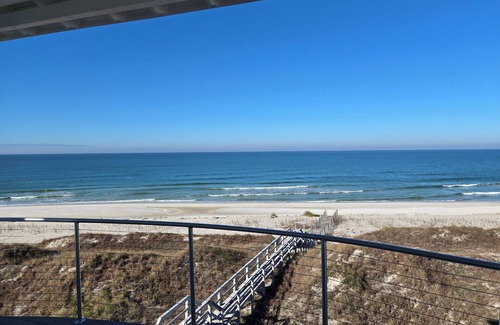 Cape San Blas House | NEW BEACHFRONT-2 masters-hot tub-game room-gated Ovation w/Amenities, dogs OK!