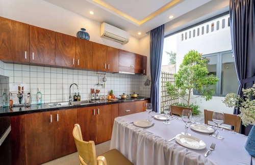 Cam An House | New Beachfront House 5BRs - Steps to Beach