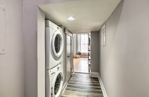 Covington Apartment | NEW! Beautiful Apt in the Heart of Mainstrasse!