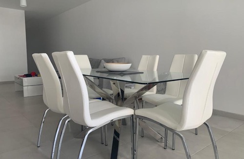 Qawra Apartment | NEW, beautiful modern 3 bed apartment near the sea frount