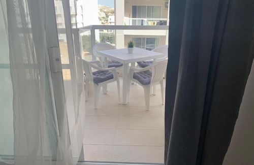 Qawra Apartment | NEW, beautiful modern 3 bed apartment near the sea frount