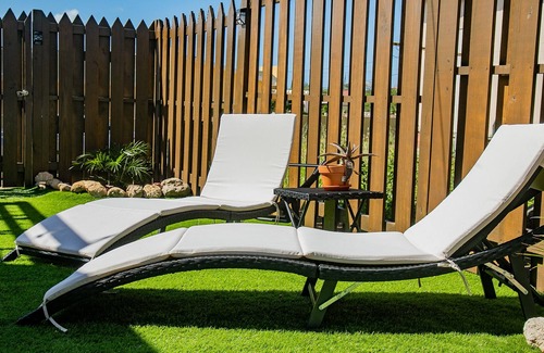 Alto Vista Villa | New beautiful private Villa with cozy deck and a Hot Tub located in nature