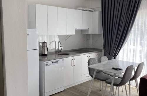 Oludeniz Apartment | New, bright 1+1 flat in Oludeniz with a view.