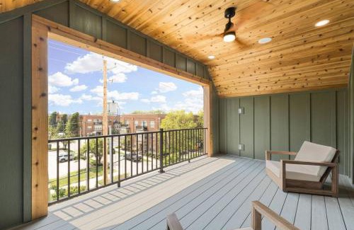 Downtown Columbus House | New Build Hot Tub Dtown ShortNorth