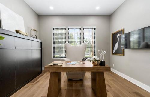 Downtown Columbus House | New Build Hot Tub Dtown ShortNorth