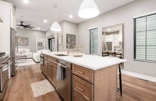 Downtown Columbus House | New Build OSU Short North Dtown