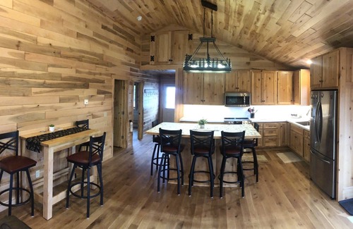 Atlantic Mine Cabin | New Build Perch Cabin - Northwinds Adventures