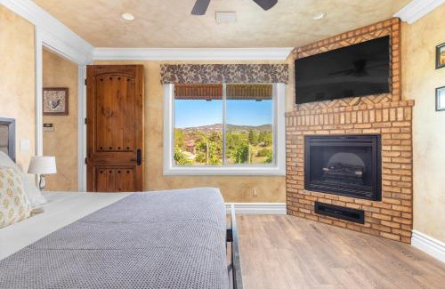 Temecula House | New-Build Temecula Villa with King Suite Fireplace Vineyard Views The Villa by AvantStay
