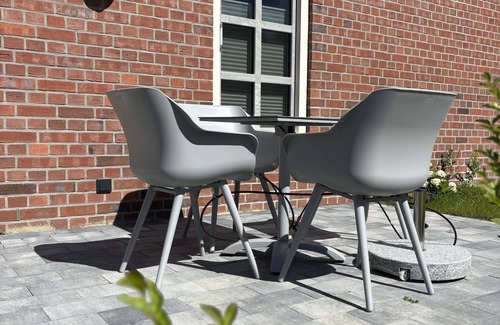 Rysum Apartment | New-build vacation apartment with terrace, high-quality furnishings and proximity to the North Sea