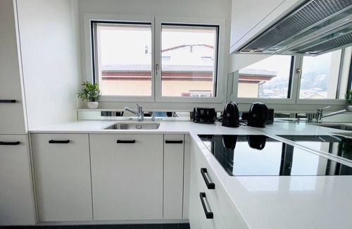 St. Gallen Apartment | New Building With Balcony Closecentrefreeparkingsmarttv