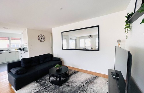 St. Gallen Apartment | New Building With Balcony Closecentrefreeparkingsmarttv