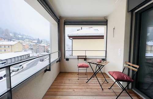 St. Gallen Apartment | New Building With Balcony Closecentrefreeparkingsmarttv