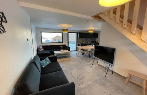 La Toussuire Ski Chalet | New chalet petite ourse in the center of town 105sqm