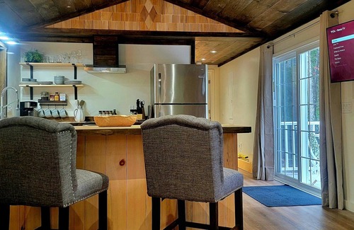 Seawall Cabin | New cabin on private road, 1/2 mile to Seawall Beach and 3 miles to town center.