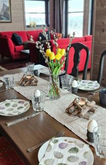 Rlingen House | New Cabin With Panoramic Views Of Lake Osen