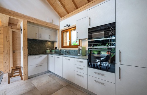 Vallorcine Ski Chalet | New "Chalet des Plans" Mountain view! At the foot of the slopes, terrace, garden.